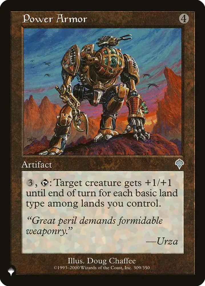 Power Armor [The List] - MTG Single