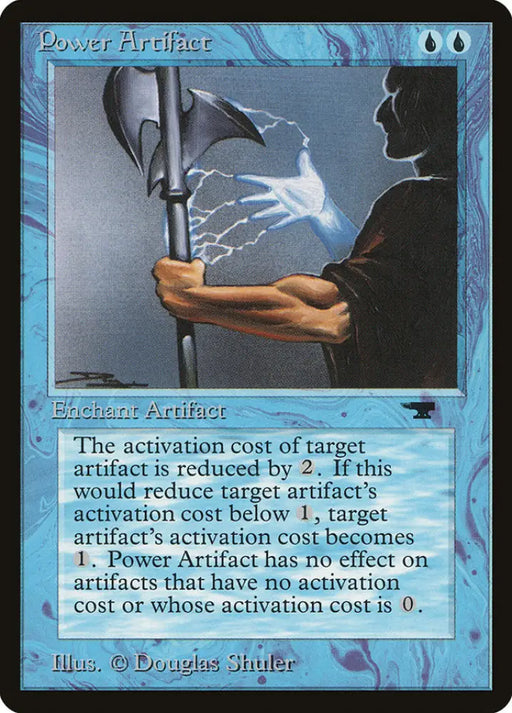 Power Artifact [Antiquities] - MTG Single