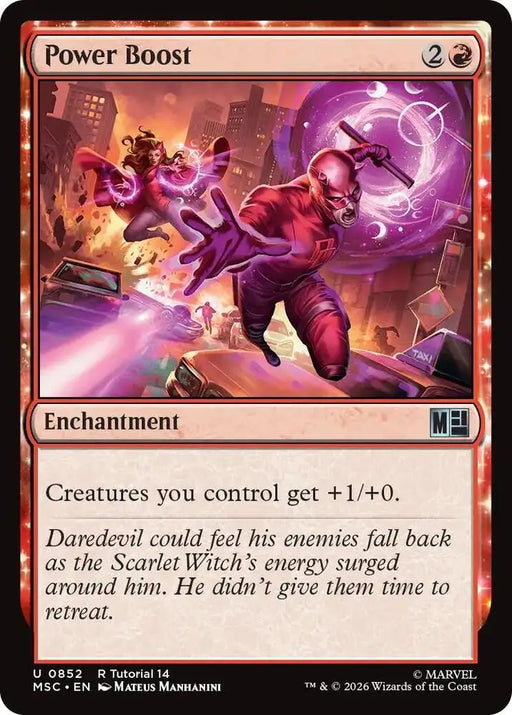 Power Boost (0852) [Marvel Super Heroes Commander]