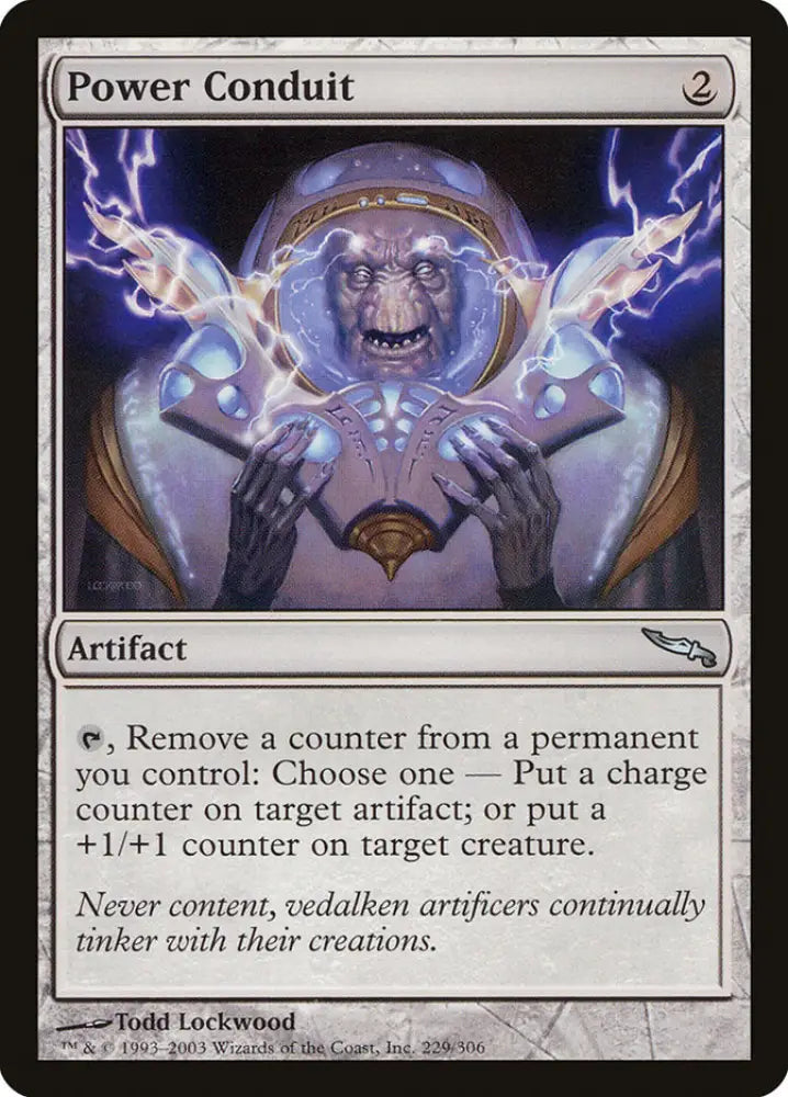 Power Conduit [Mirrodin] - MTG Single