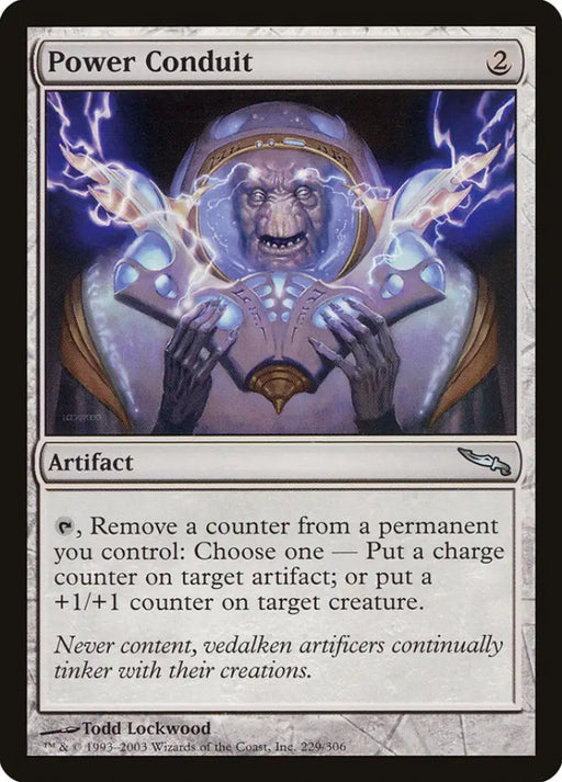 Power Conduit [Mirrodin] - MTG Single