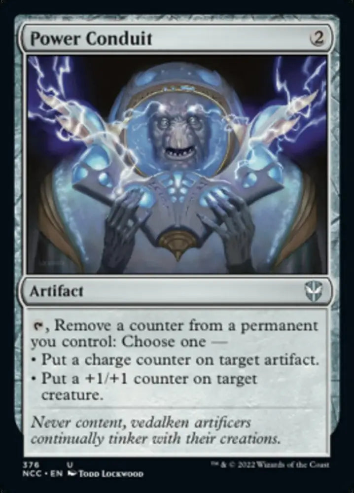 Power Conduit [Streets of New Capenna Commander] - MTG Single
