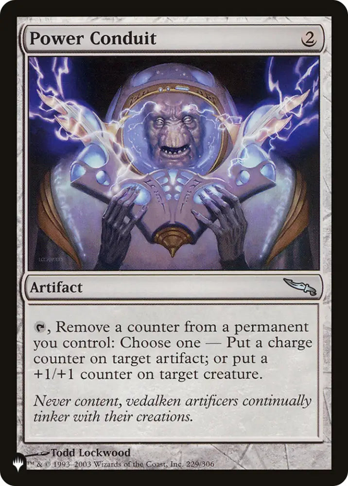 Power Conduit [The List] - MTG Single