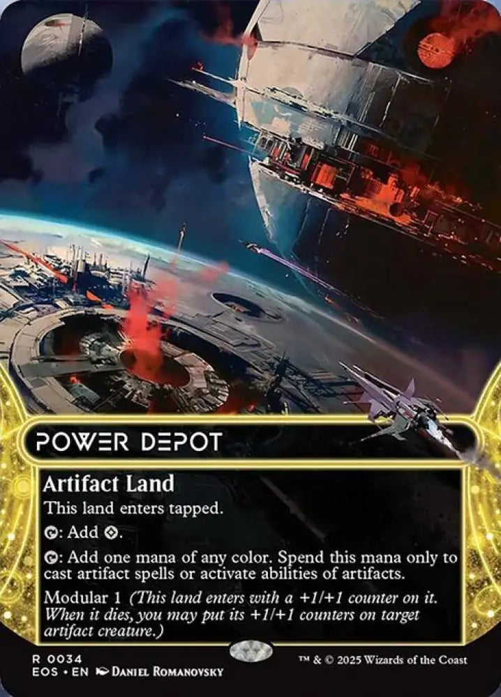 Power Depot (34) [Edge of Eternities: Stellar Sights]