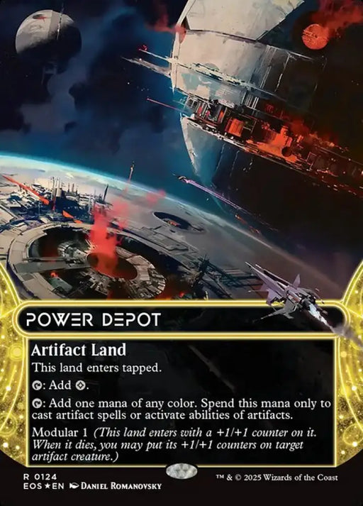 Power Depot (124) [Edge of Eternities: Stellar Sights]