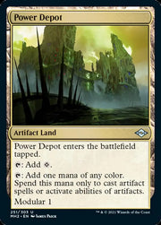 Power Depot [Modern Horizons 2] - MTG Single