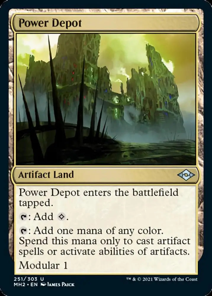 Power Depot [Modern Horizons 2] - MTG Single