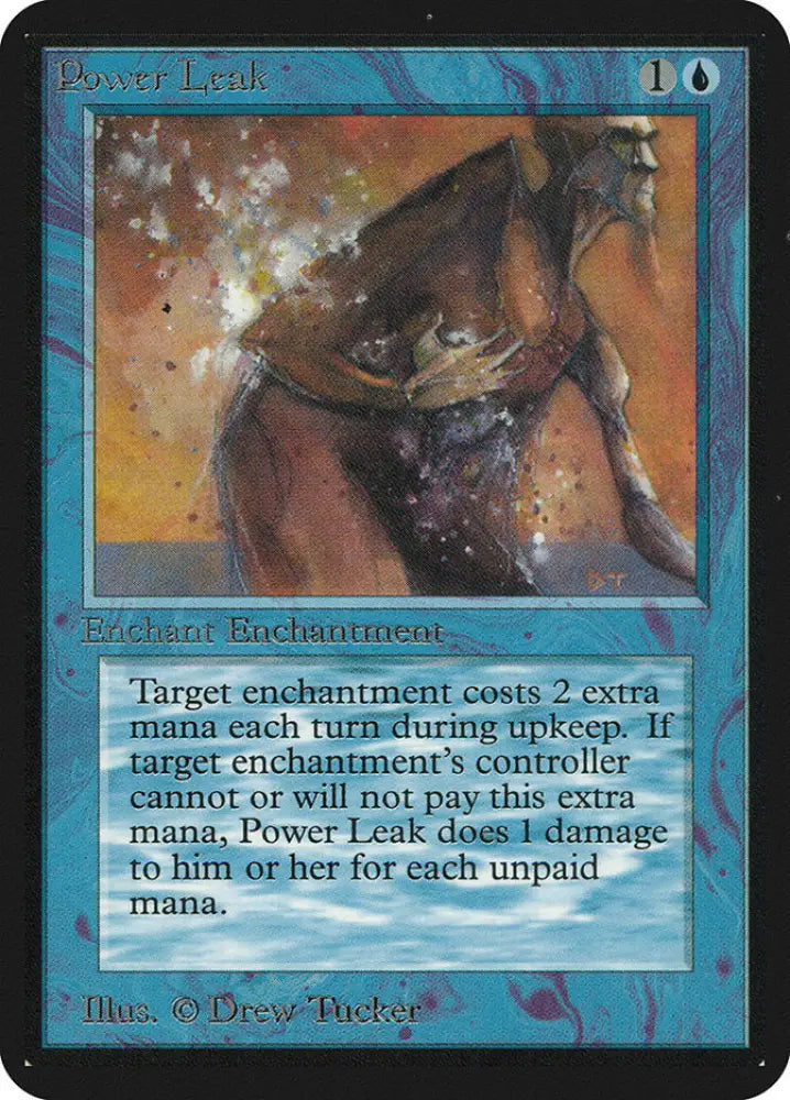 Power Leak [Alpha Edition] - MTG Single