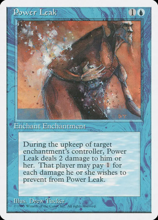 Power Leak [Fourth Edition] - MTG Single
