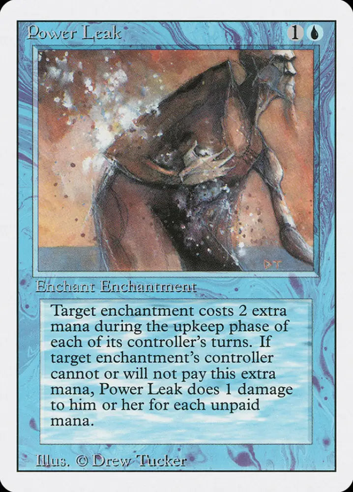 Power Leak [Revised Edition] - MTG Single