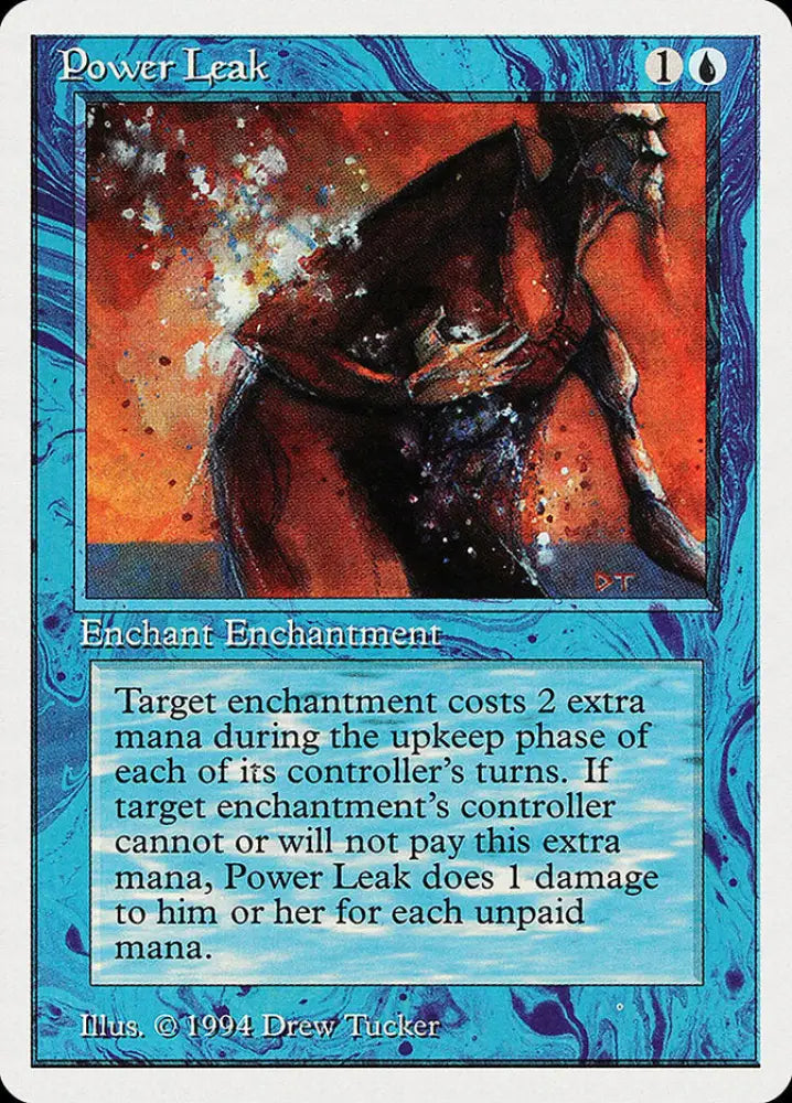 Power Leak [Summer Magic / Edgar] - MTG Single