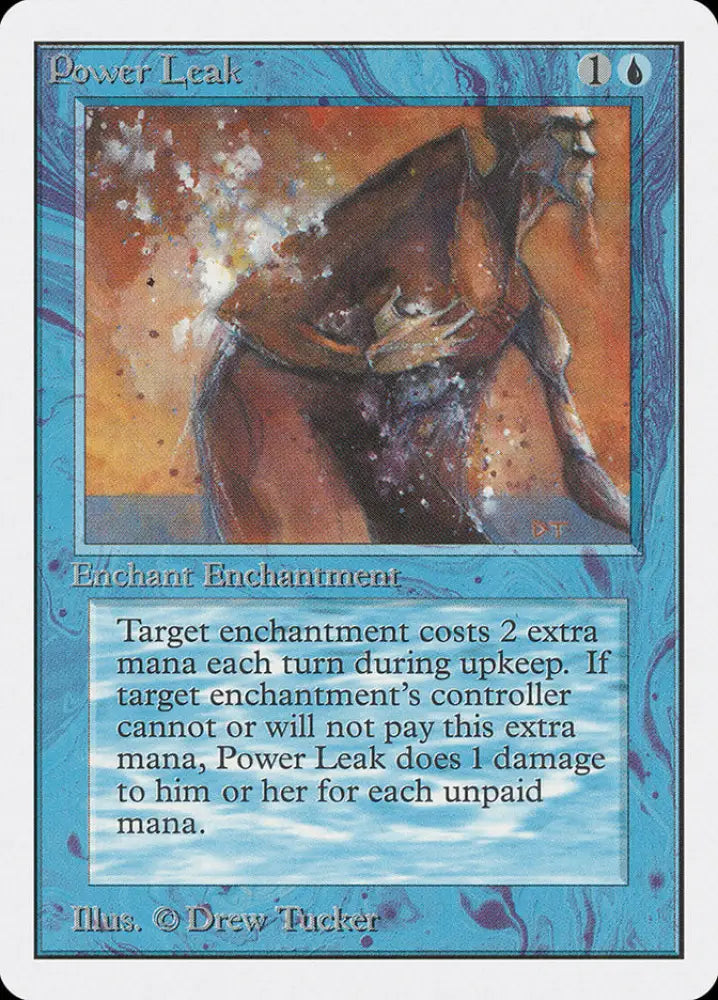 Power Leak [Unlimited Edition] - MTG Single