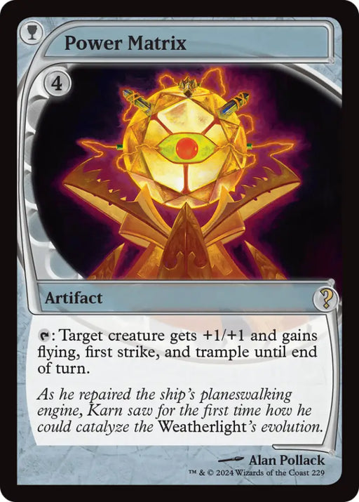 Power Matrix (Future Sight) [Mystery Booster 2] - MTG Single