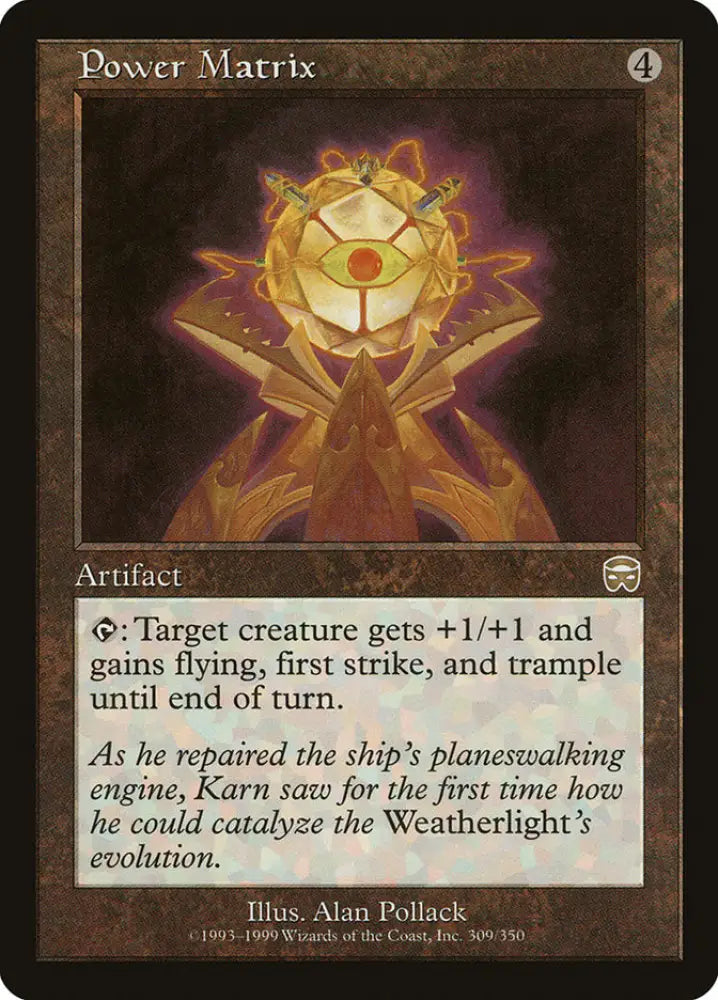Power Matrix [Mercadian Masques] - MTG Single