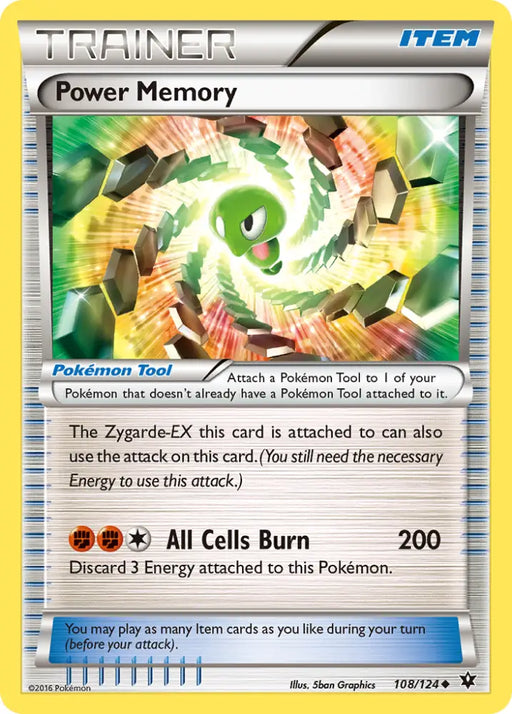Power Memory (108/124) [XY: Fates Collide] - Pokemon Single