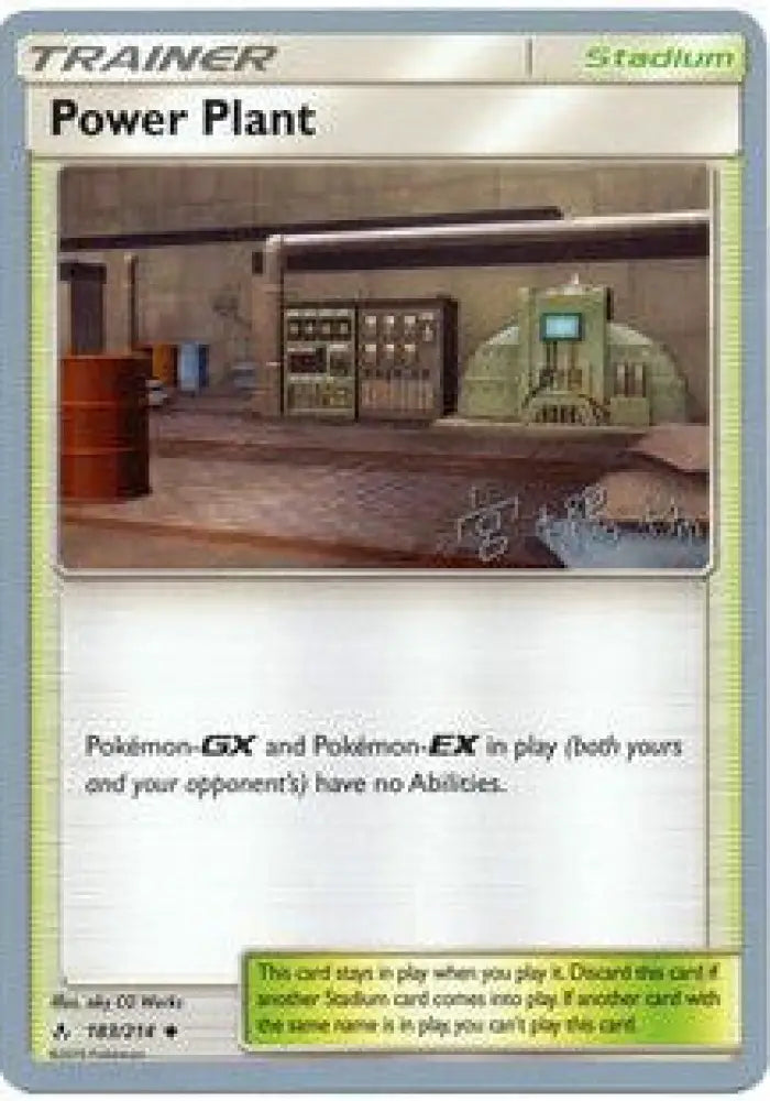 Power Plant (183/214) (Pikarom Judge - Haruki Miyamoto) [World Championships 2019] - Pokemon Single