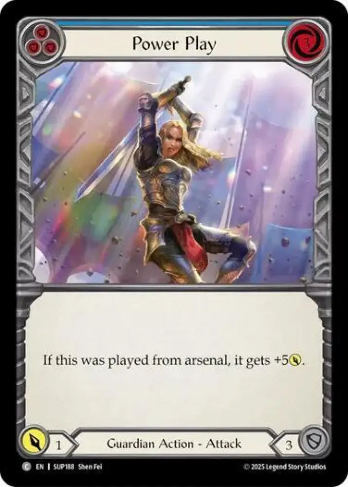 Power Play (Blue) (SUP188) [Super Slam]