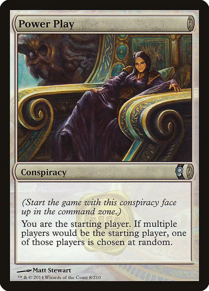 Power Play [Conspiracy] - MTG Single