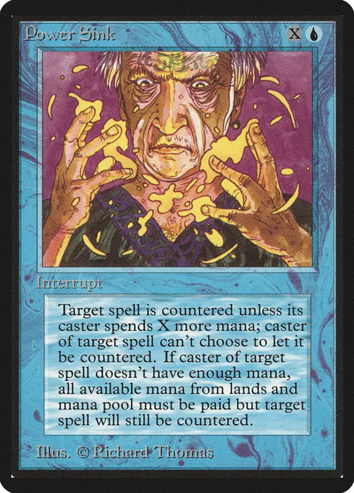 Power Sink [Beta Edition] - MTG Single