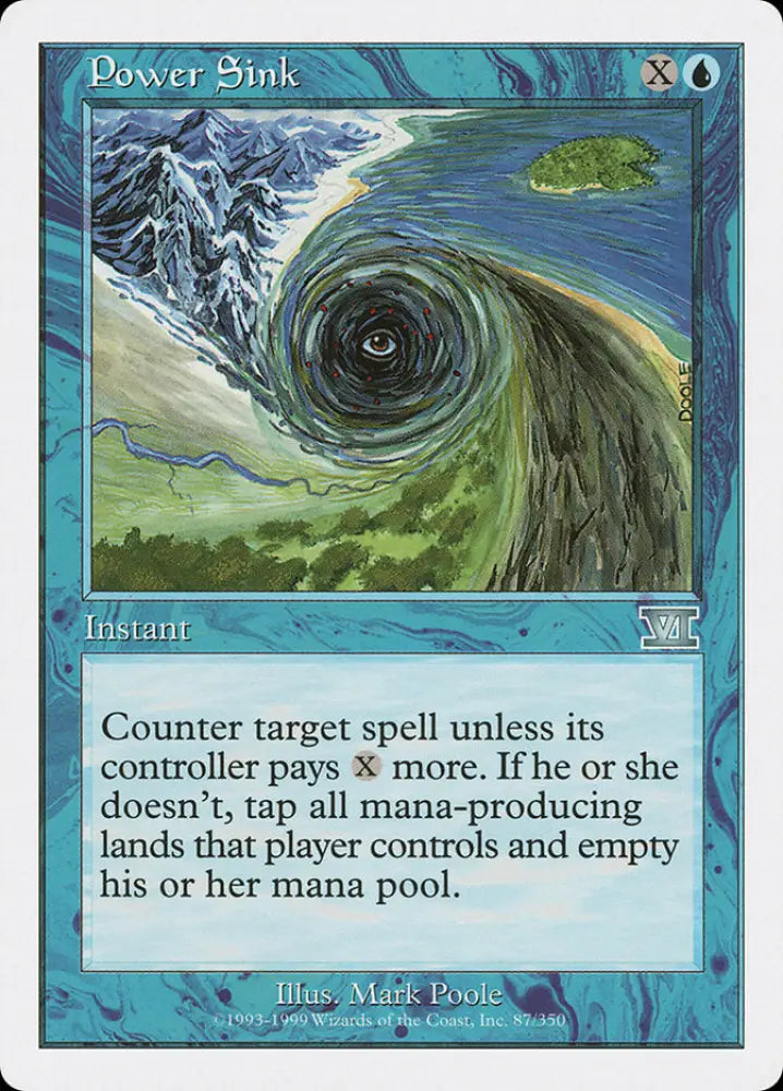 Power Sink [Classic Sixth Edition] - MTG Single