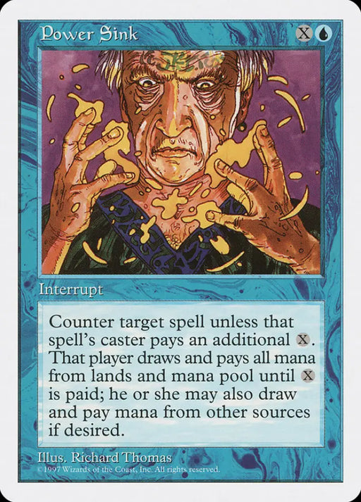 Power Sink [Fifth Edition] - MTG Single