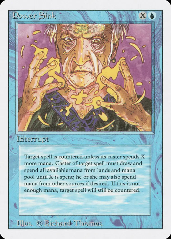 Power Sink [Revised Edition] - MTG Single