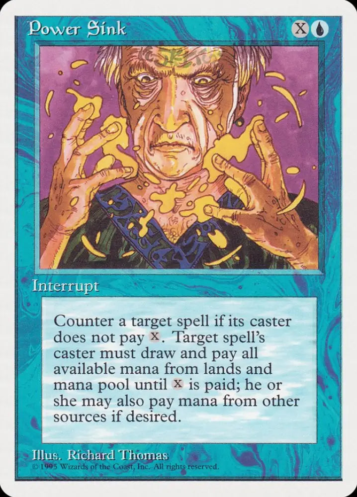 Power Sink [Rivals Quick Start Set] - MTG Single