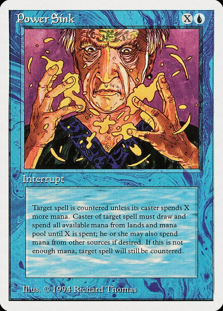Power Sink [Summer Magic / Edgar] - MTG Single