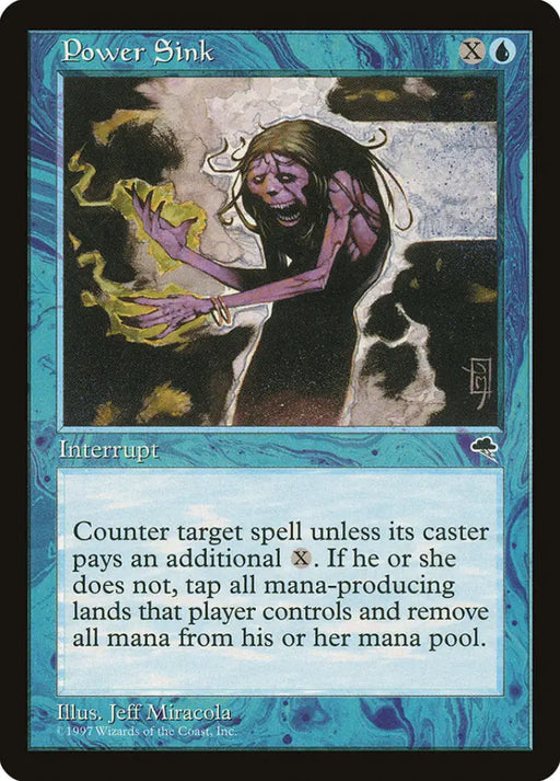 Power Sink [Tempest] - MTG Single