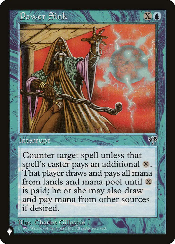 Power Sink [The List] - MTG Single