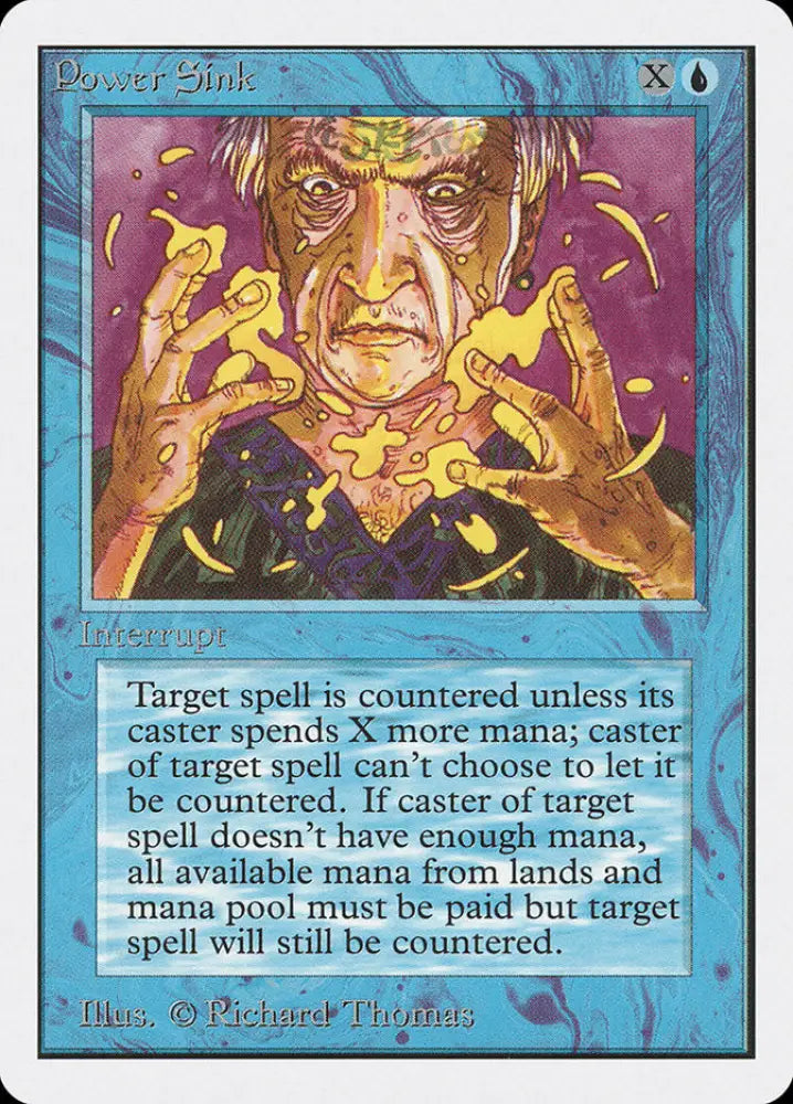 Power Sink [Unlimited Edition] - MTG Single