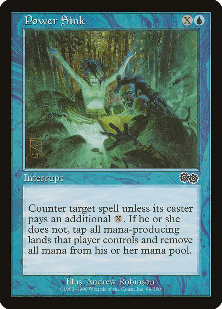 Power Sink [Urza’s Saga] - MTG Single