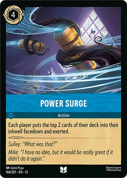 Power Surge (166/204) [Attack of the Vine!]