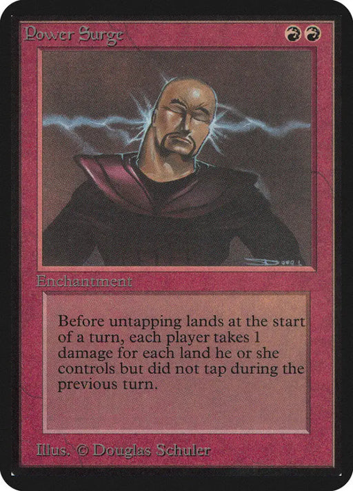 Power Surge [Alpha Edition] - MTG Single