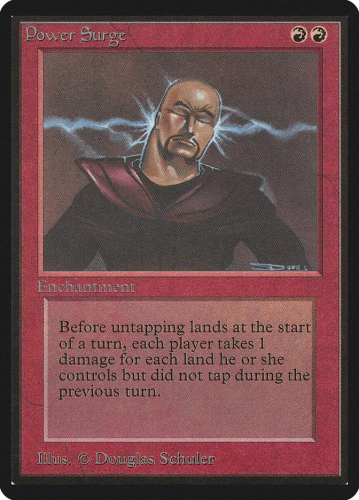 Power Surge [Beta Edition] - MTG Single
