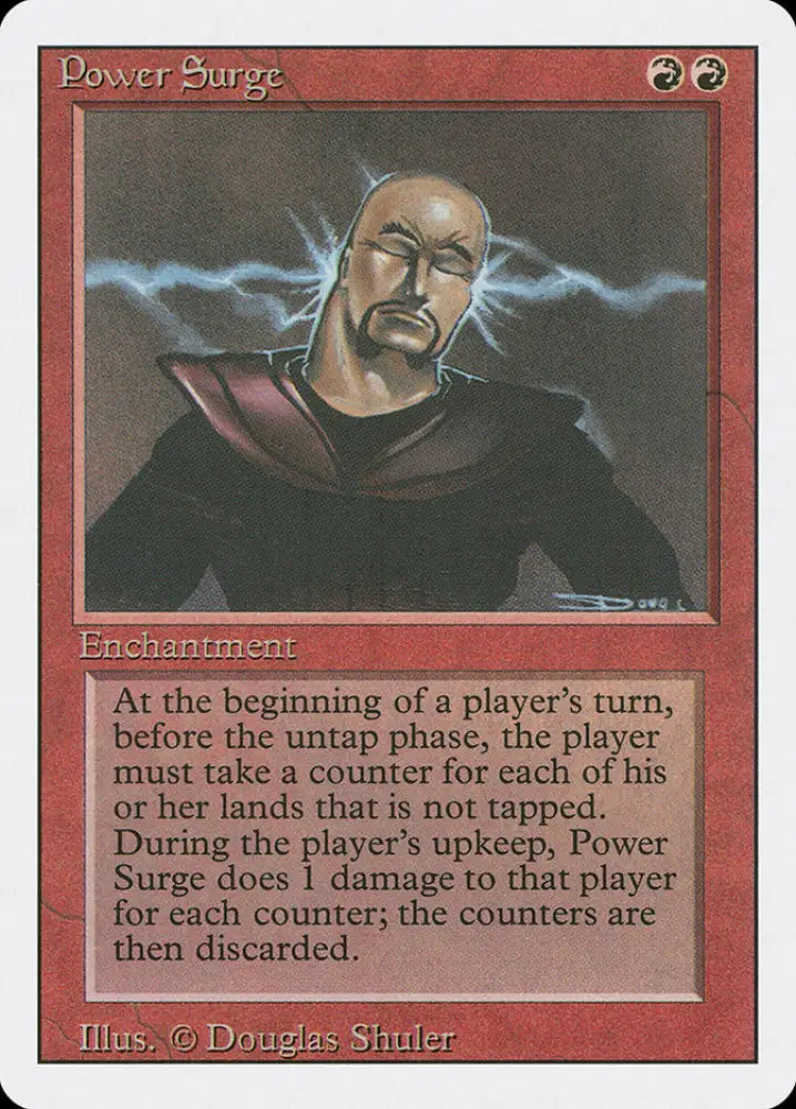 Power Surge [Revised Edition] - MTG Single