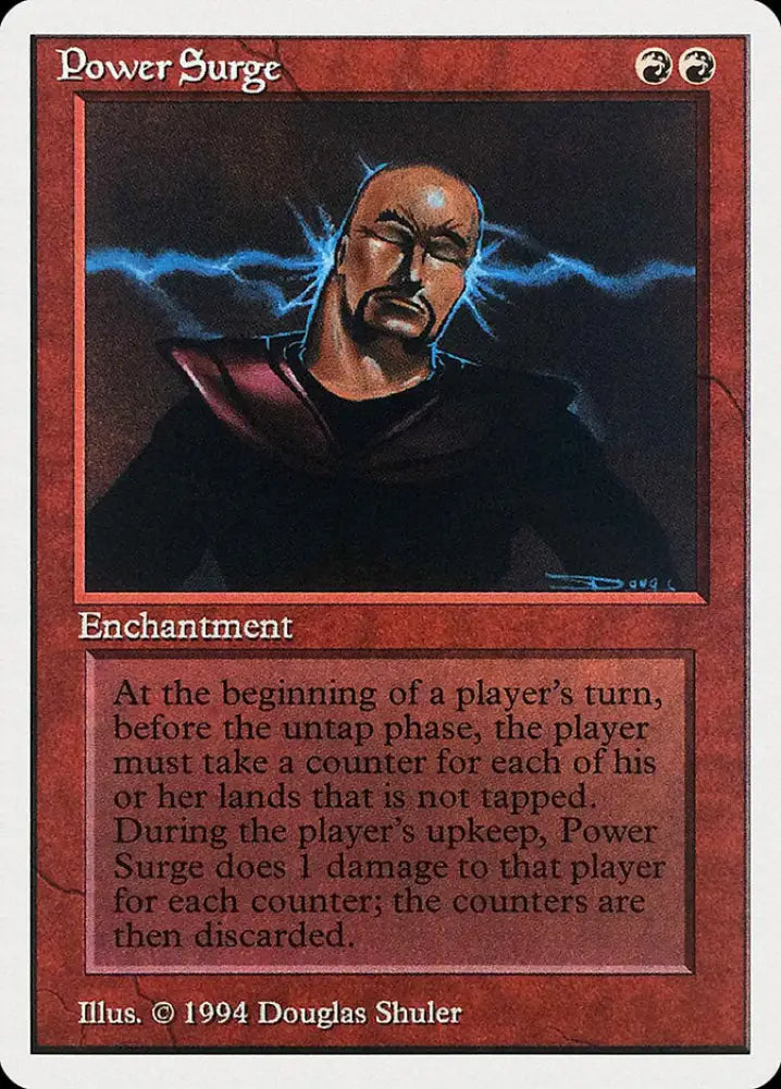 Power Surge [Summer Magic / Edgar] - MTG Single