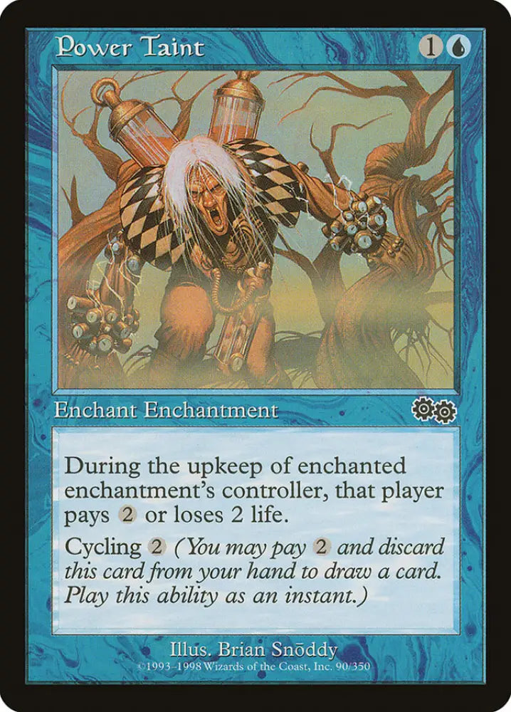 Power Taint [Urza’s Saga] - MTG Single