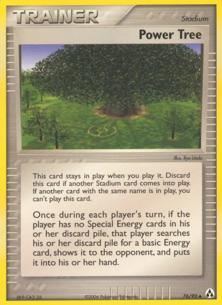 Power Tree (76/92) [EX: Legend Maker] - Pokemon Single