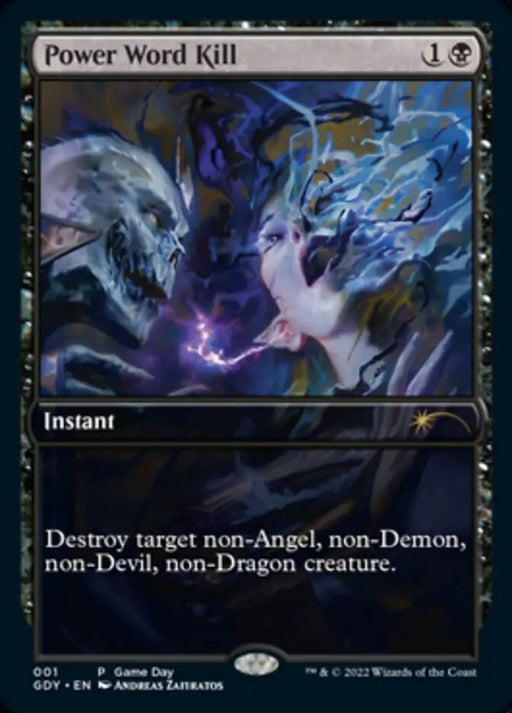 Power Word Kill [Game Day 2022] - MTG Single
