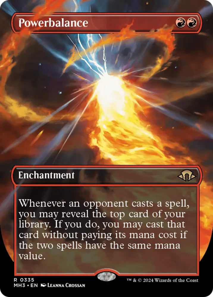 Powerbalance (Borderless) [Modern Horizons 3] - MTG Single