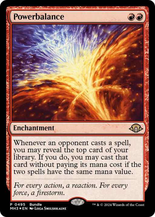 Powerbalance (MH3 Bundle) [Modern Horizons 3] - MTG Single