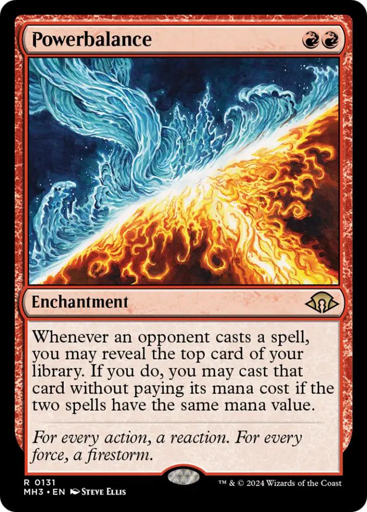 Powerbalance [Modern Horizons 3] - MTG Single
