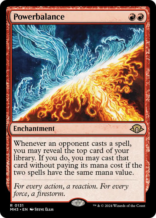 Powerbalance [Modern Horizons 3] - MTG Single