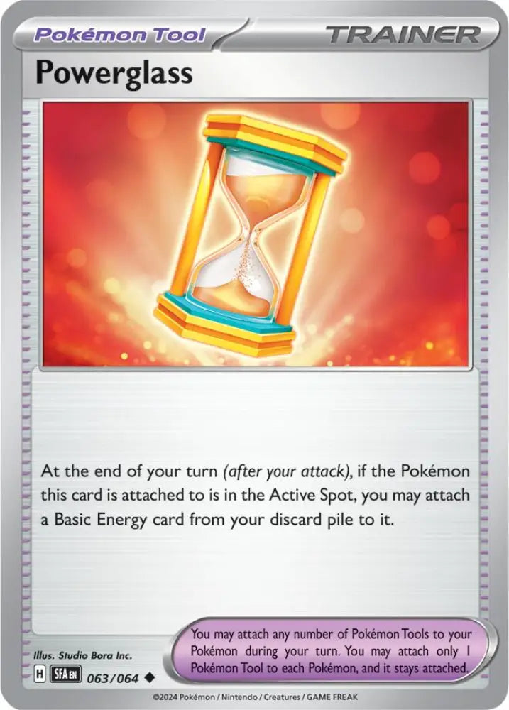Powerglass (063/064) [Scarlet & Violet: Shrouded Fable] - Pokemon Single
