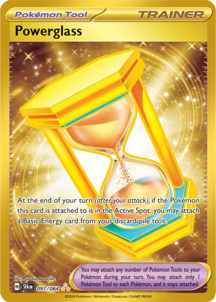 Powerglass (097/064) [Scarlet & Violet: Shrouded Fable] - Pokemon Single