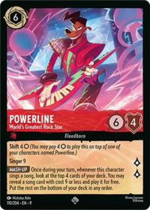 lorcana yellow discard card Lorcana - Lady (Miss Park Avenue) - 28/204 - Super Rare (Foil) main image 1