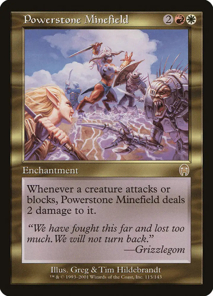 Powerstone Minefield [Apocalypse] - MTG Single
