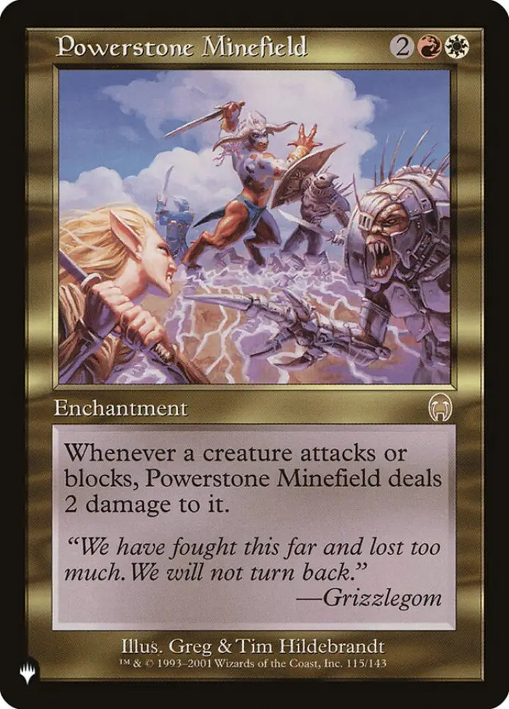 Powerstone Minefield [The List] - MTG Single