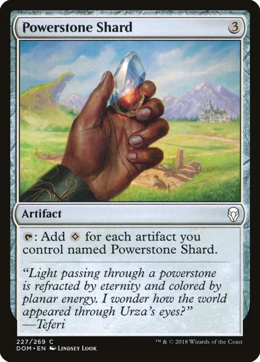 Powerstone Shard [Dominaria] - MTG Single